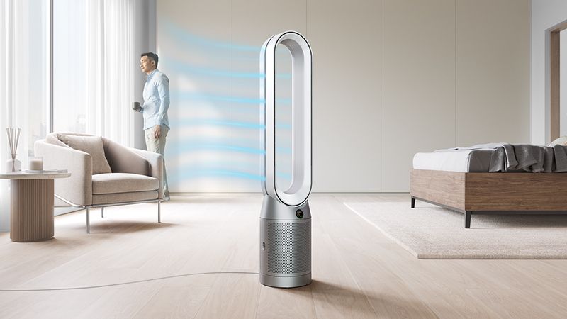 Dyson Purifier Cool 空気清浄ファン ホワイト／シルバー (TP07 WS