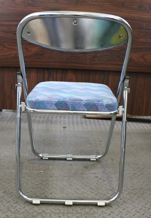 700系 乗務員室折畳椅子（1脚）（送料込）: JR東海鉄道倶楽部｜いい