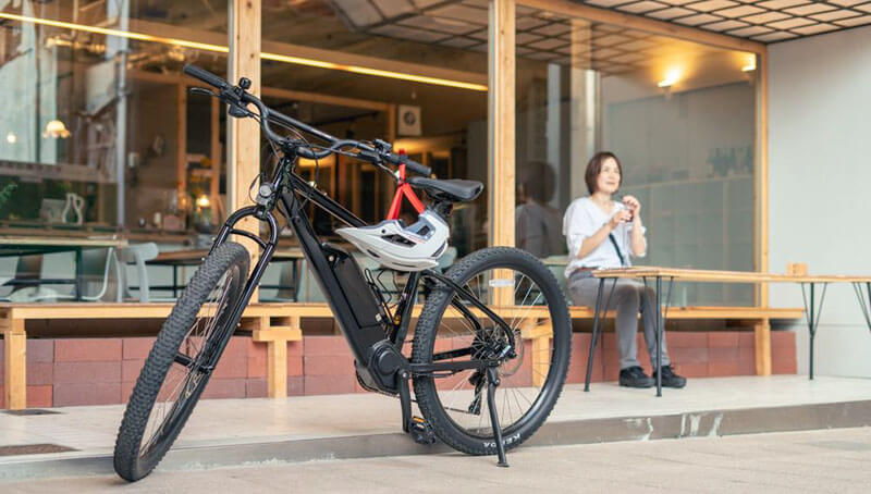 クロスセクション・eエディット275 様々な用途に使用できるeバイク | e