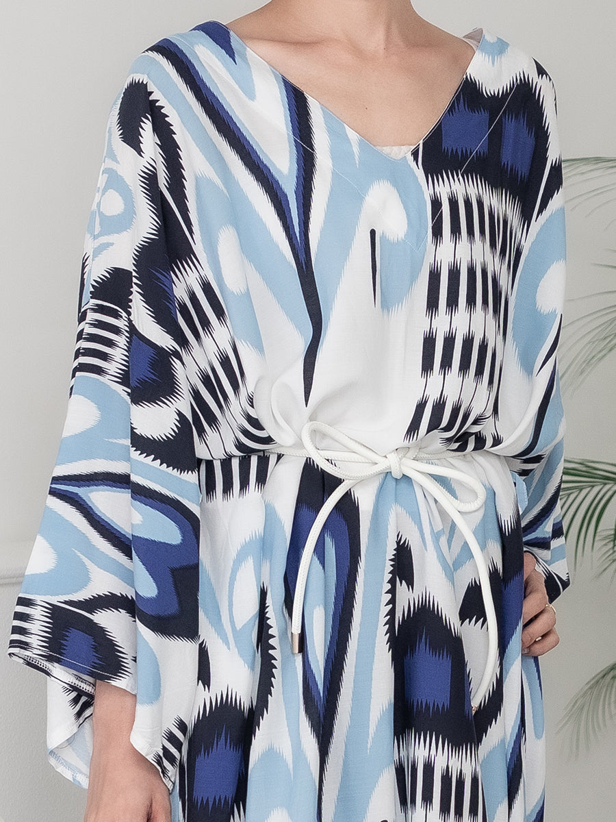 roomy by the sea(ルーミーバイザシー）リゾートエスニックマキシ