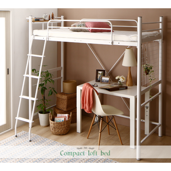 ロフトベッド | ショート丈 ロフトベッド【Slimfit】スリムフィット