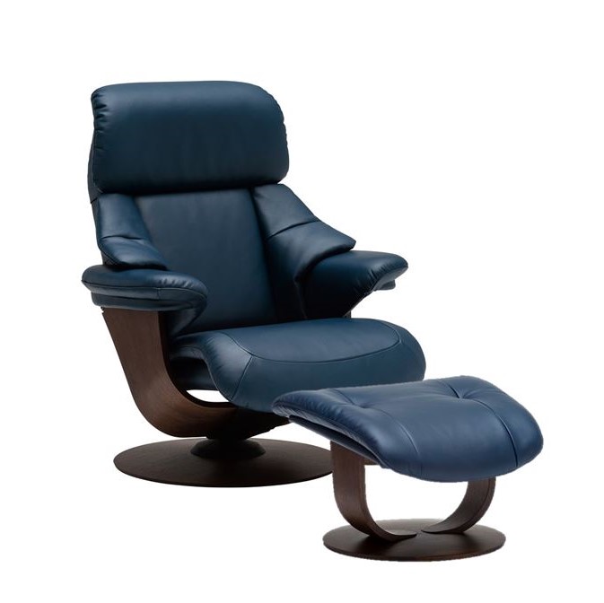 ザ・ファースト RU7300（M）オットマンセット グランブルー モカ