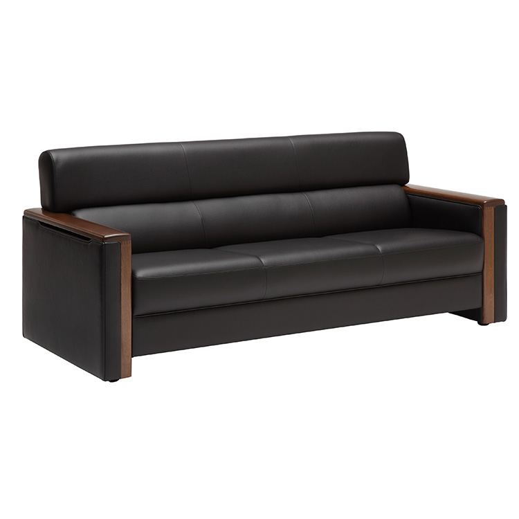 3人掛ソファ US5143 ブラック ヒッコリーブラウン 通販 | 【公式