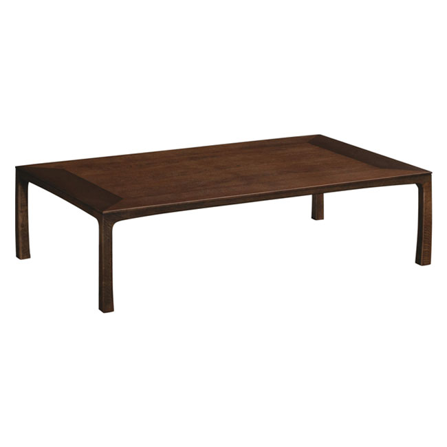 ローテーブル 幅135cm BU4750 モカブラウン 通販 | 【公式】カリモク