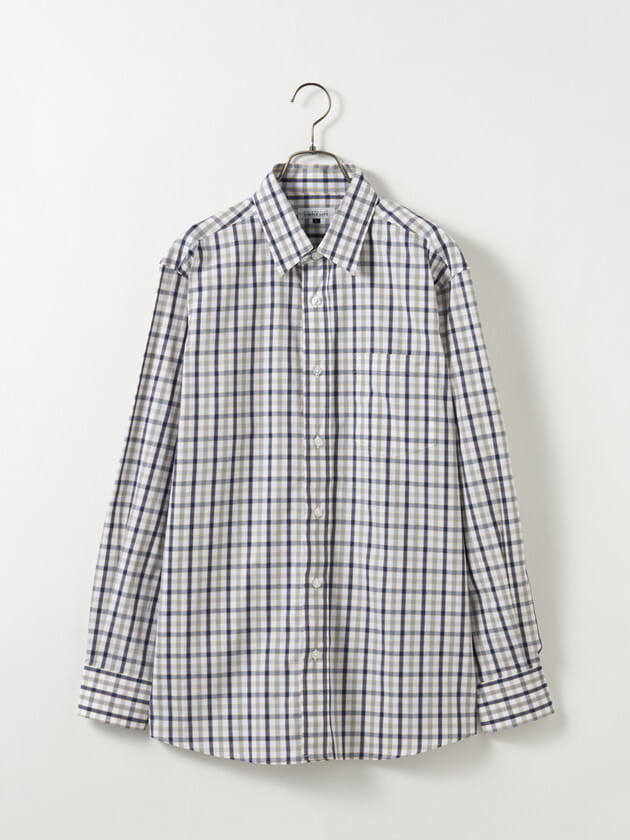 スペシャルプライス】ギンガムチェックシャツ（7222238）｜西脇