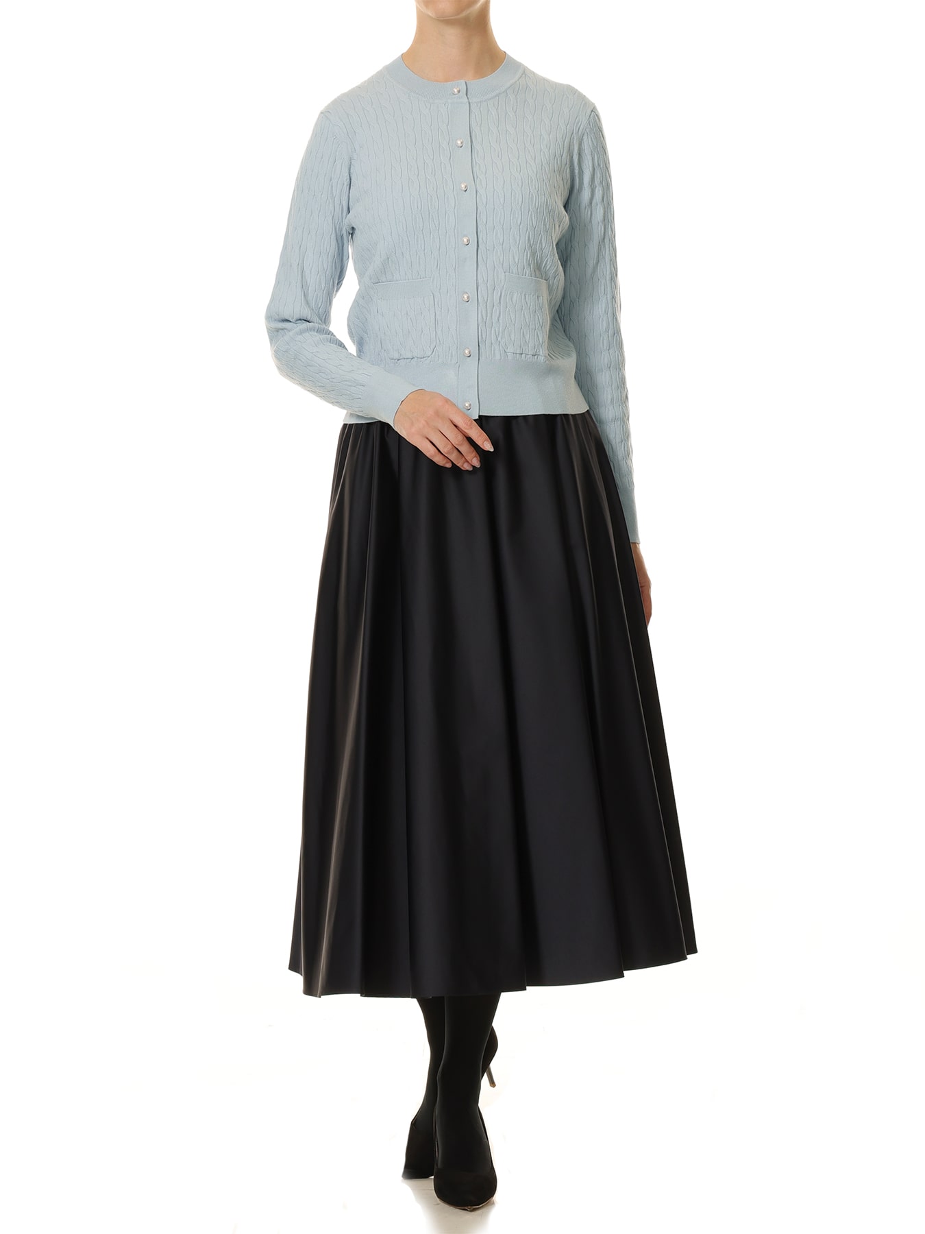 ウエストゴムフレアスカート: AVENIRETOILE公式通販｜m-i-d e-shopping