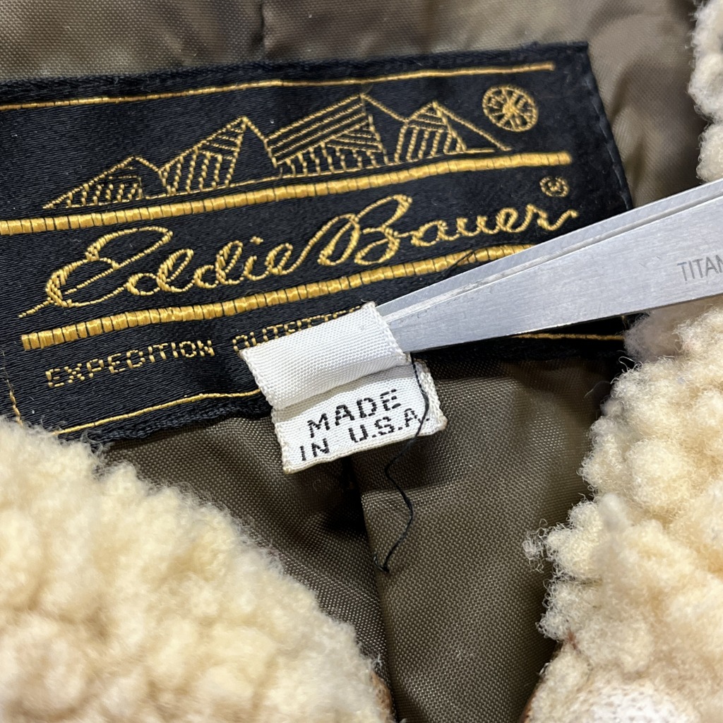 EDDIE BAUER LEATHER JACKET 80S 「G-1タイプ、サイズ 40」｜SAFARI