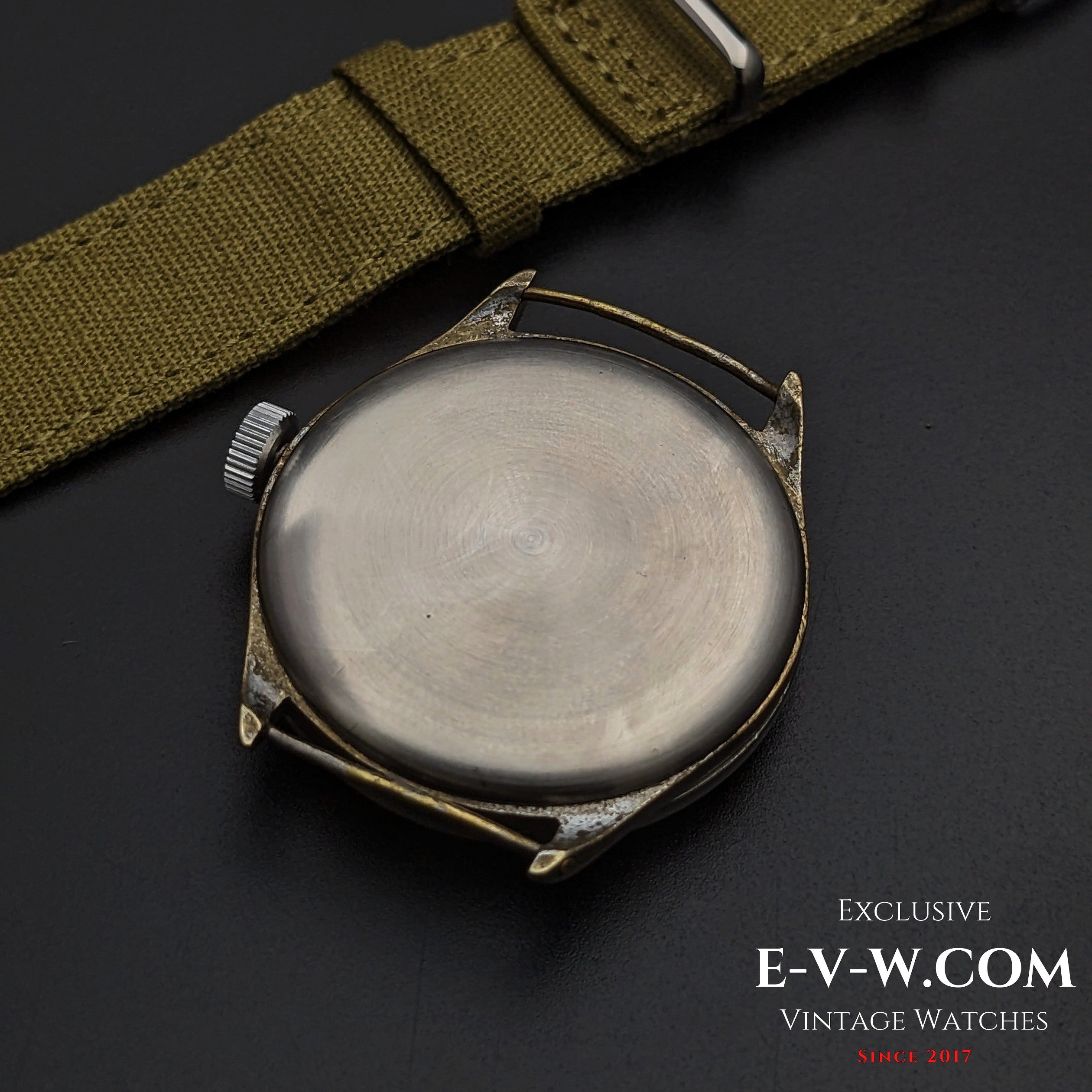 Vintage Tissot Military Jumbo 38.5mm (1940) | WWII Era | Serviced