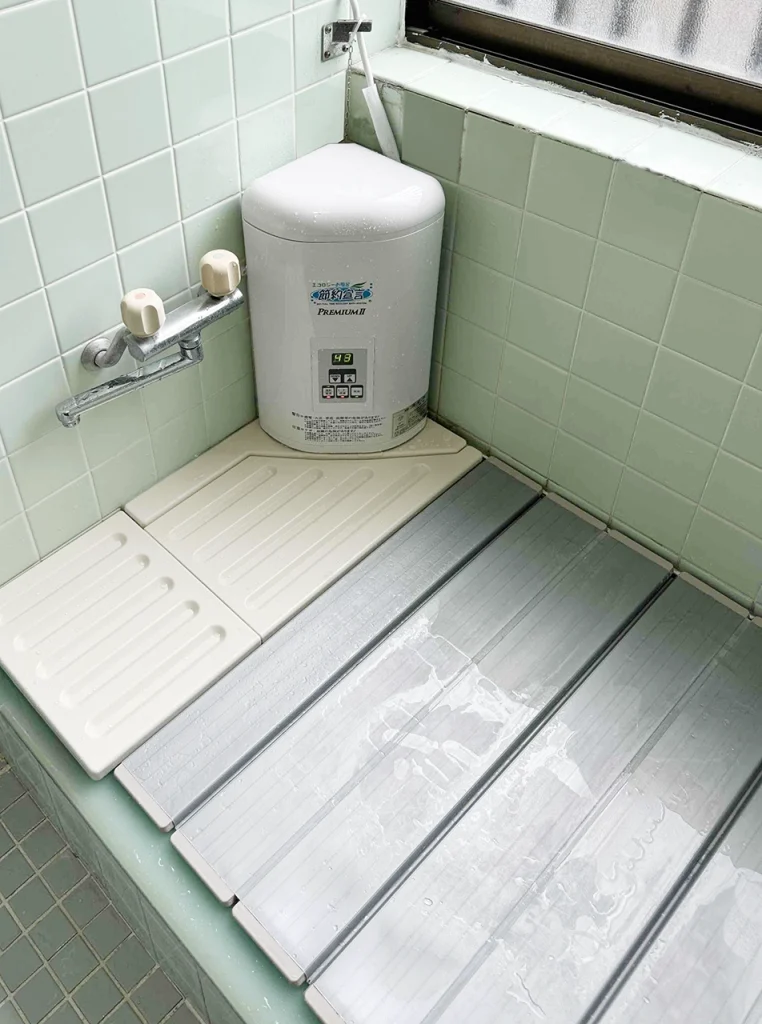 24時間風呂 ジャノメ【湯名人】からの買い替え！ 24時間風呂の設置例