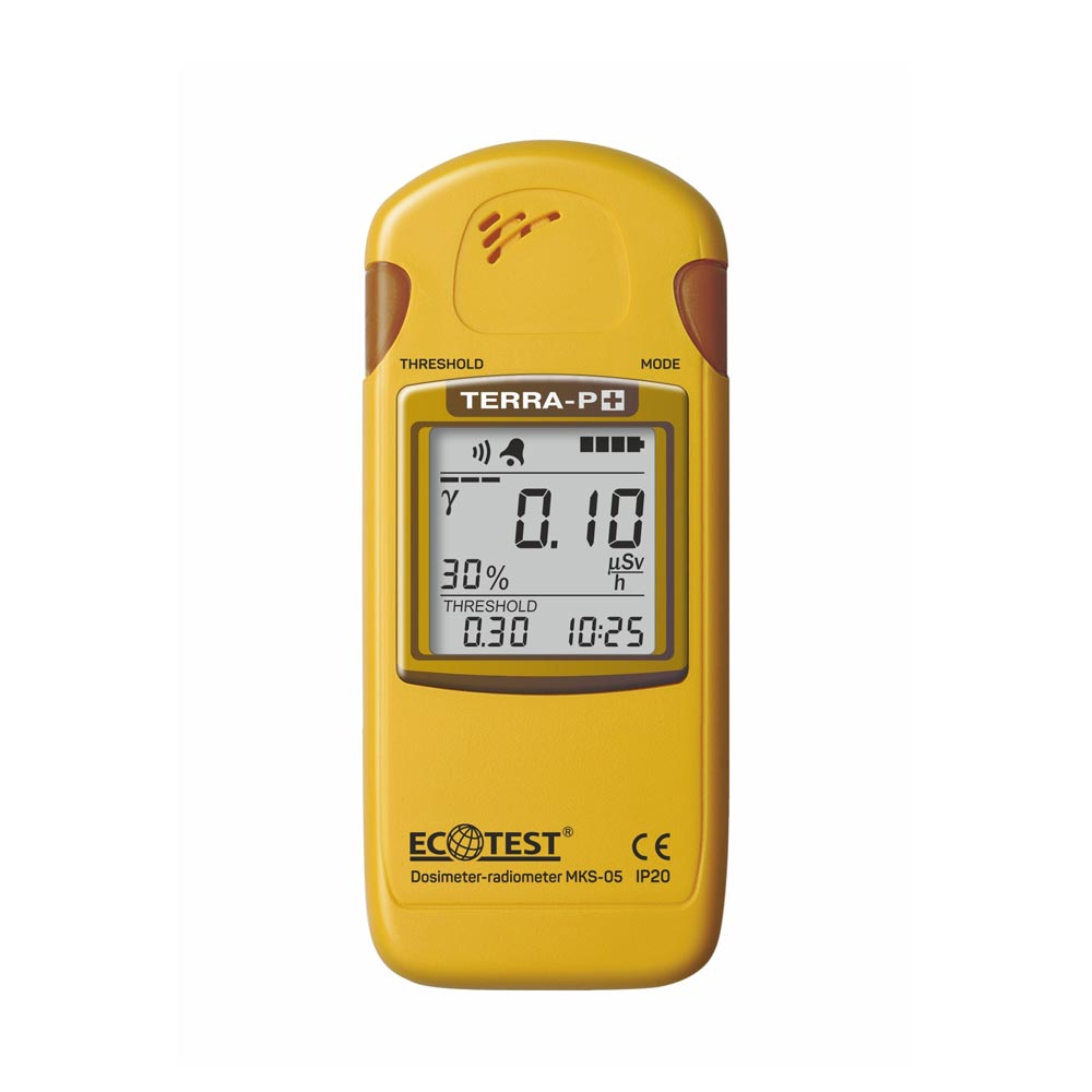 MKS-05 TERRA-P+ Dosimeter-radiometer - ECOTEST GROUP