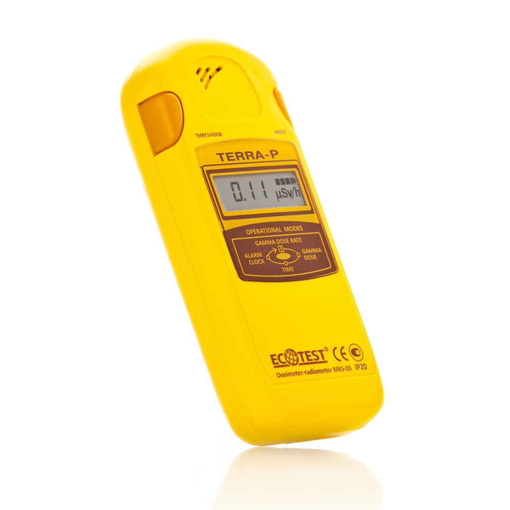 MKS-05 TERRA-P Dosimeter-Radiometer | ECOTEST GROUP