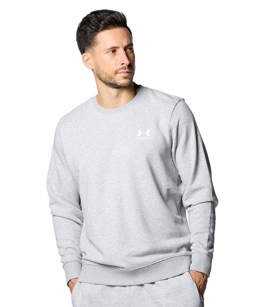 アンダーアーマー公式】 UAエッセンシャルテリー クルー（トレーニング