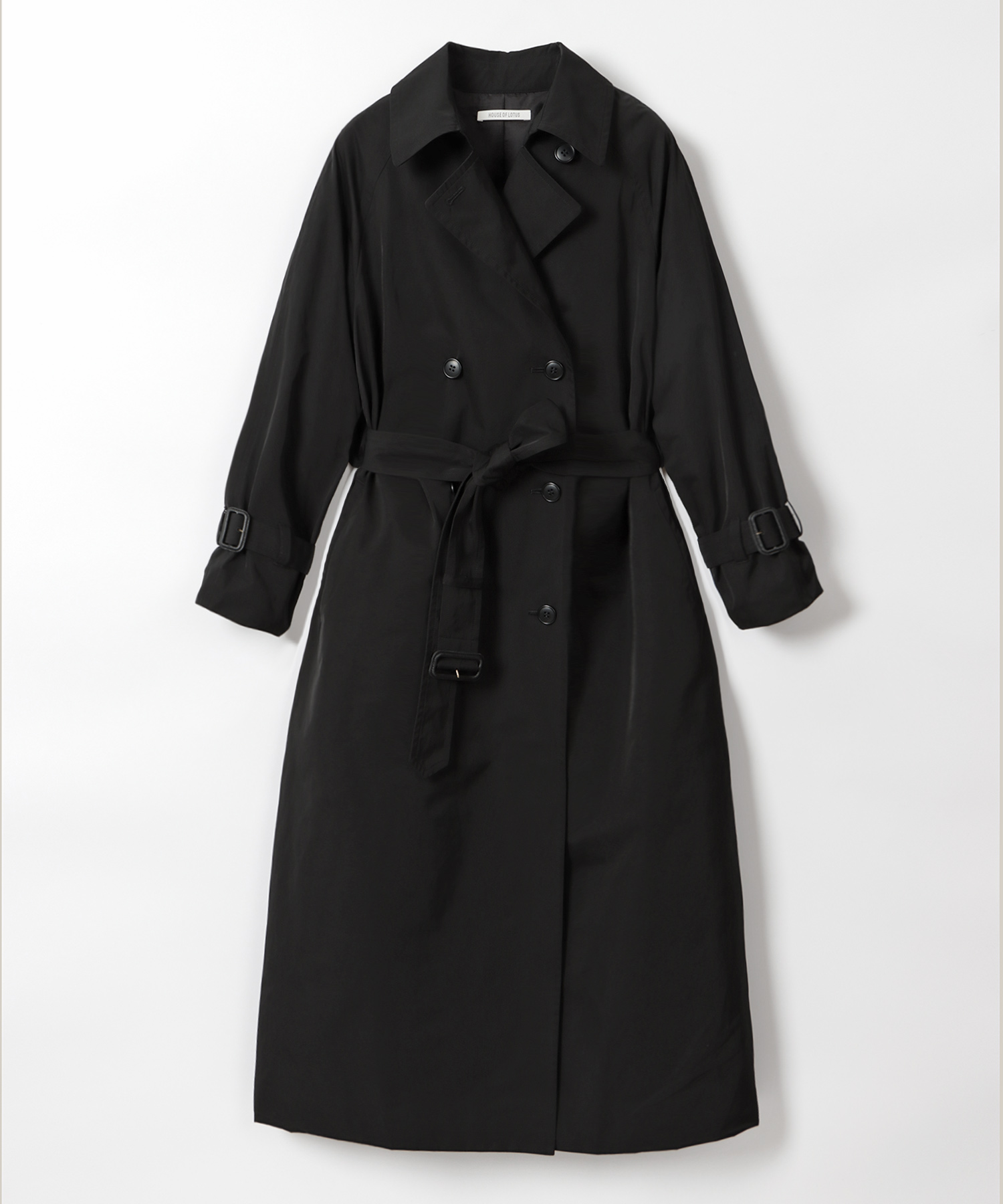 高山都 Special Collaboration】タフタトレンチコート ｜ハウス オブ