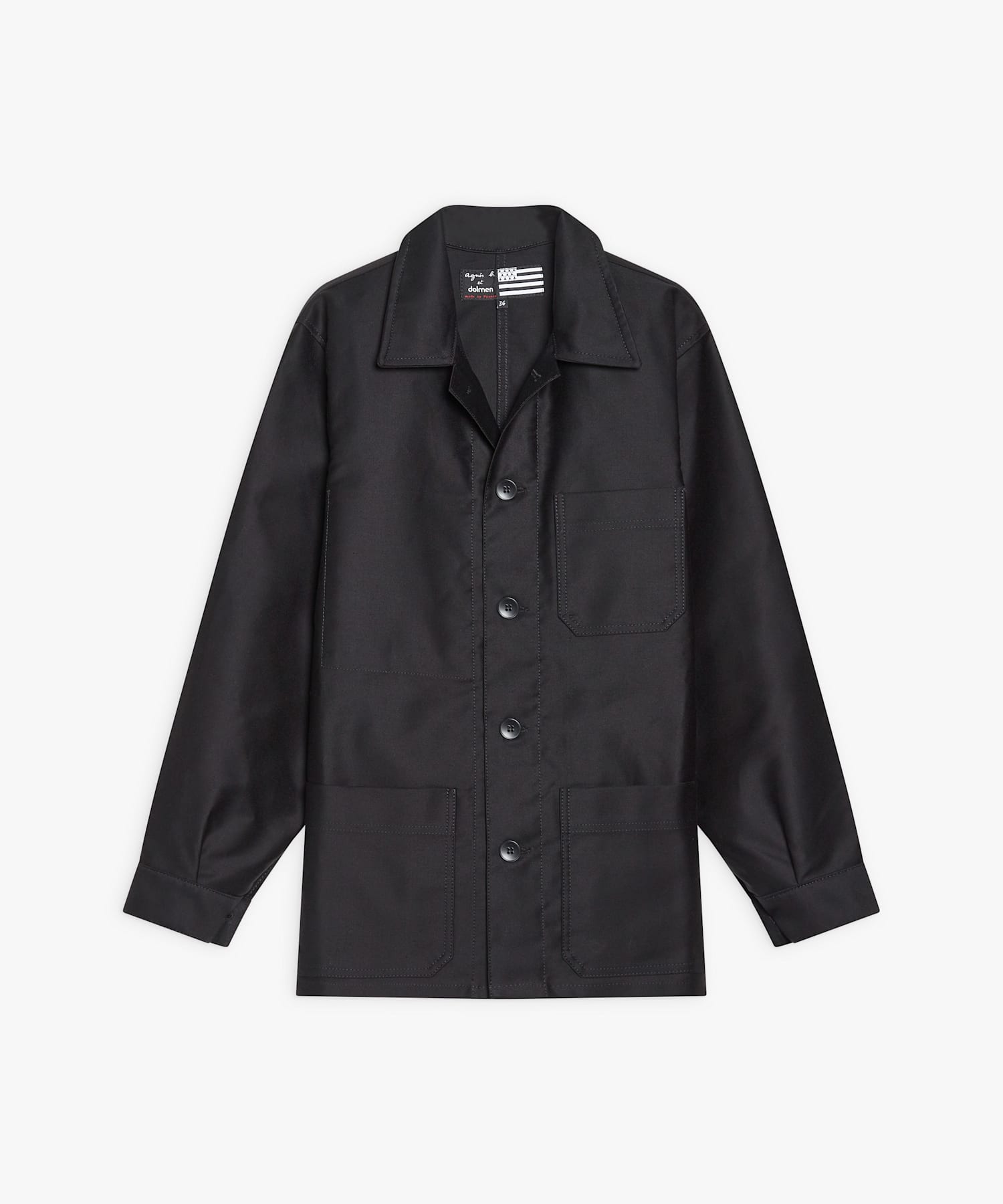 AN53 VESTE agnes b.×Dolmen ジャケット ｜agnès b. FEMME（ファム