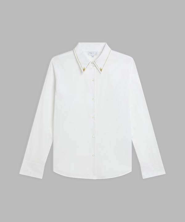 トップス/シャツ｜agnès b. FEMME（ファム）｜アニエスベー公式