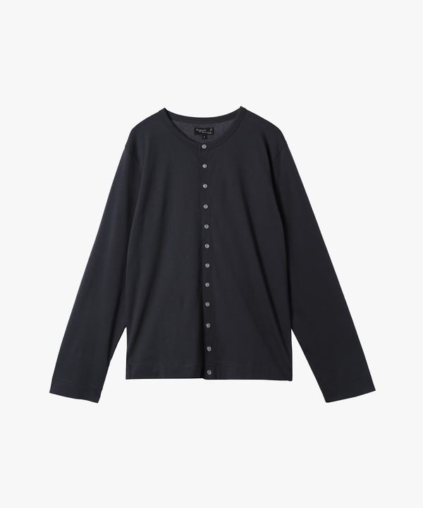 agnes b.×HH LIFA Merino Cardigan Pressions ｜agnès b. HOMME（オム