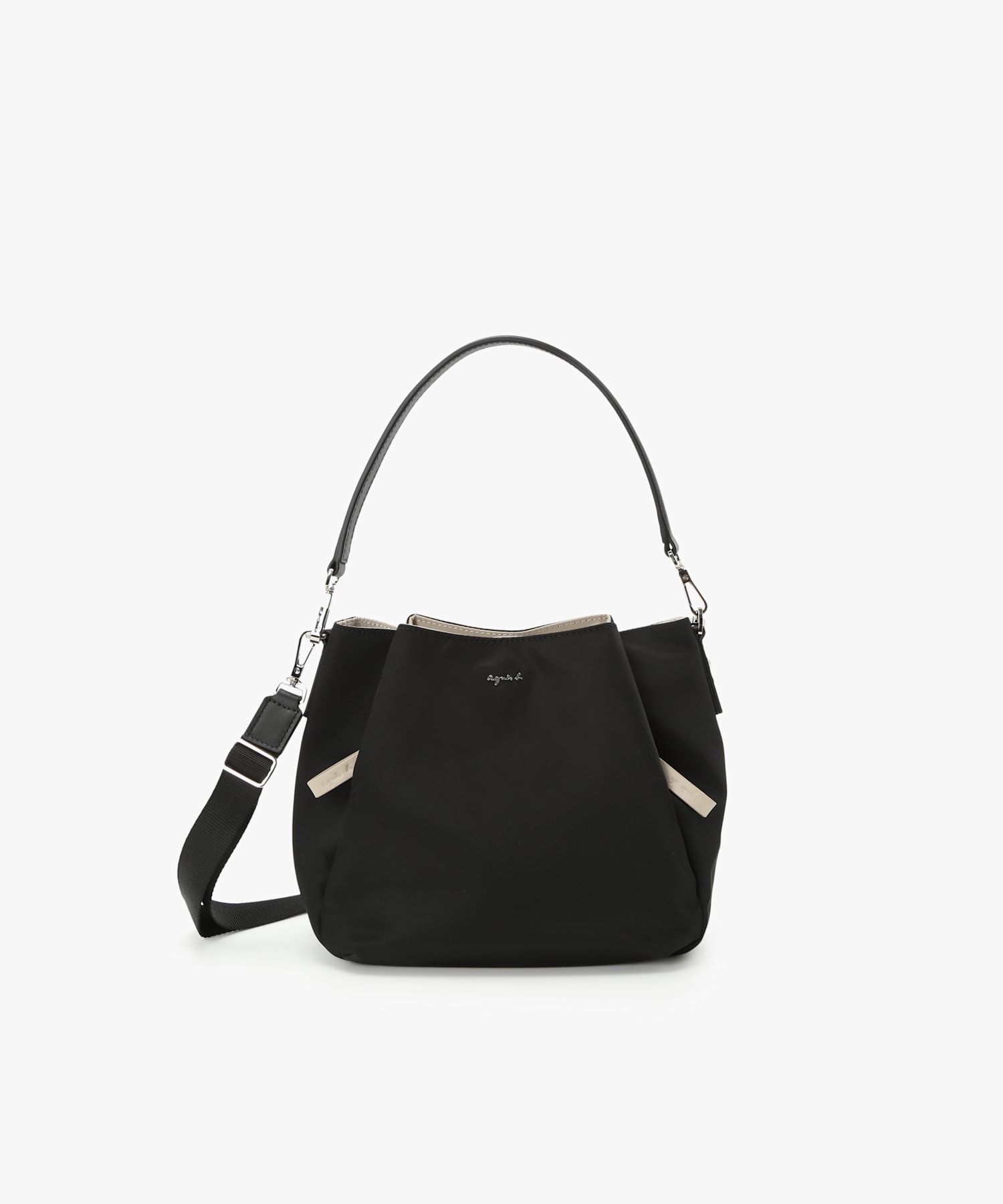 ナイロン 2way トートバッグ OAS14－06 ｜agnès b. VOYAGE FEMME