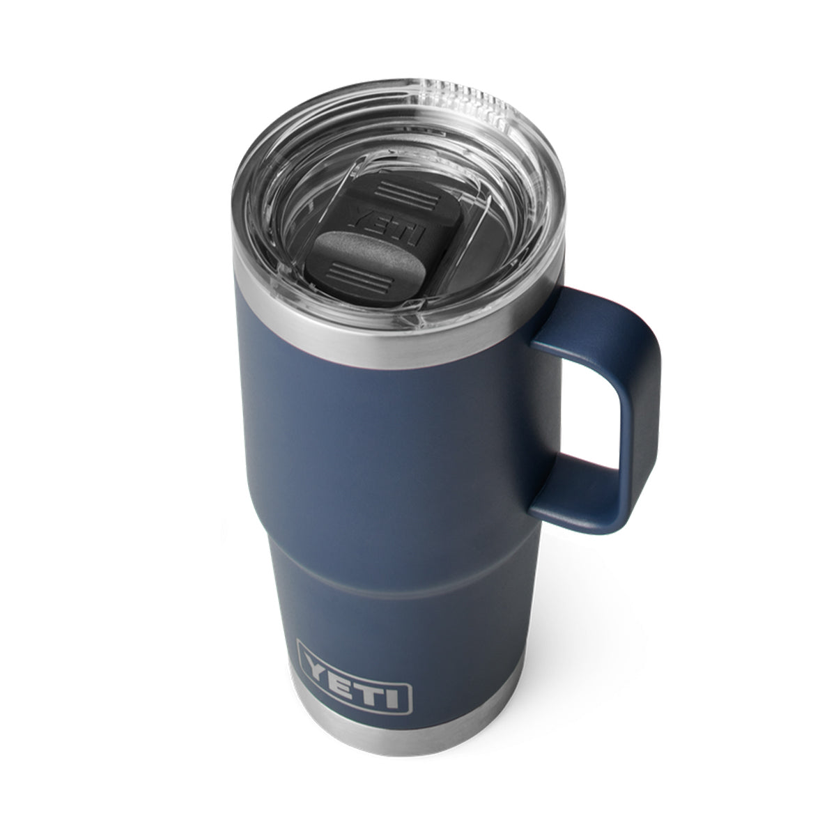 YETI Rambler 20 oz. Travel Mug, Navy – ECS Coffee