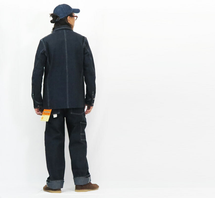 HEADLIGHT ヘッドライト 実名復刻 11oz. デニム ワーク コート レッド