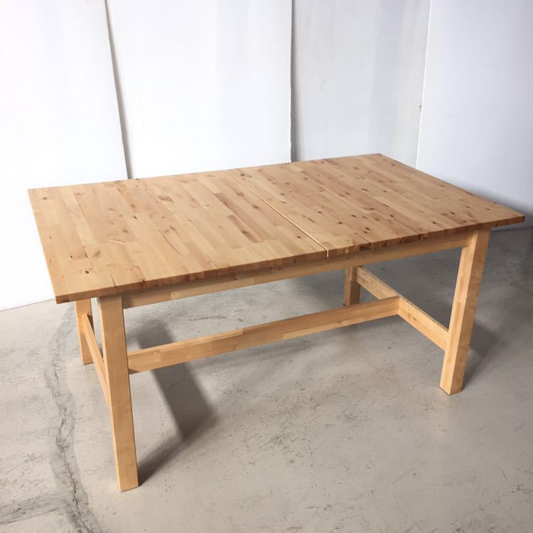 IKEA NORDEN イケア ノールデン 伸縮式 ダイニングテーブル (62