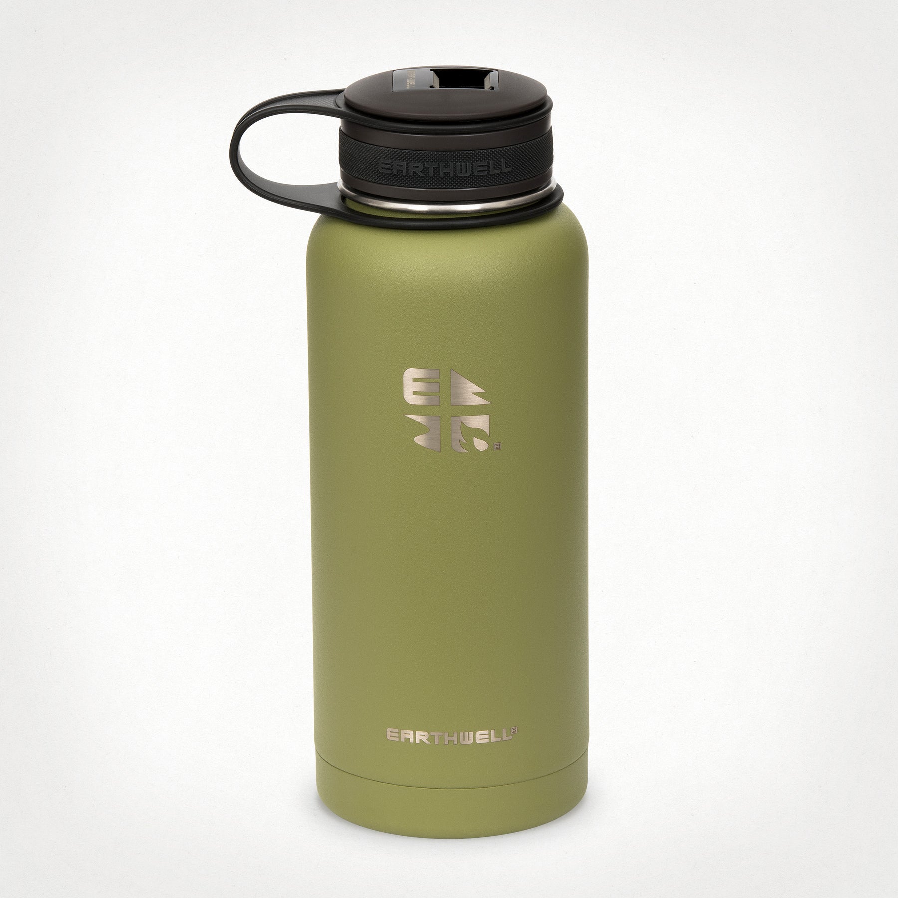32oz Earthwell® Kewler™ Opener Wide Mouth Vacuum Insulated Bottle