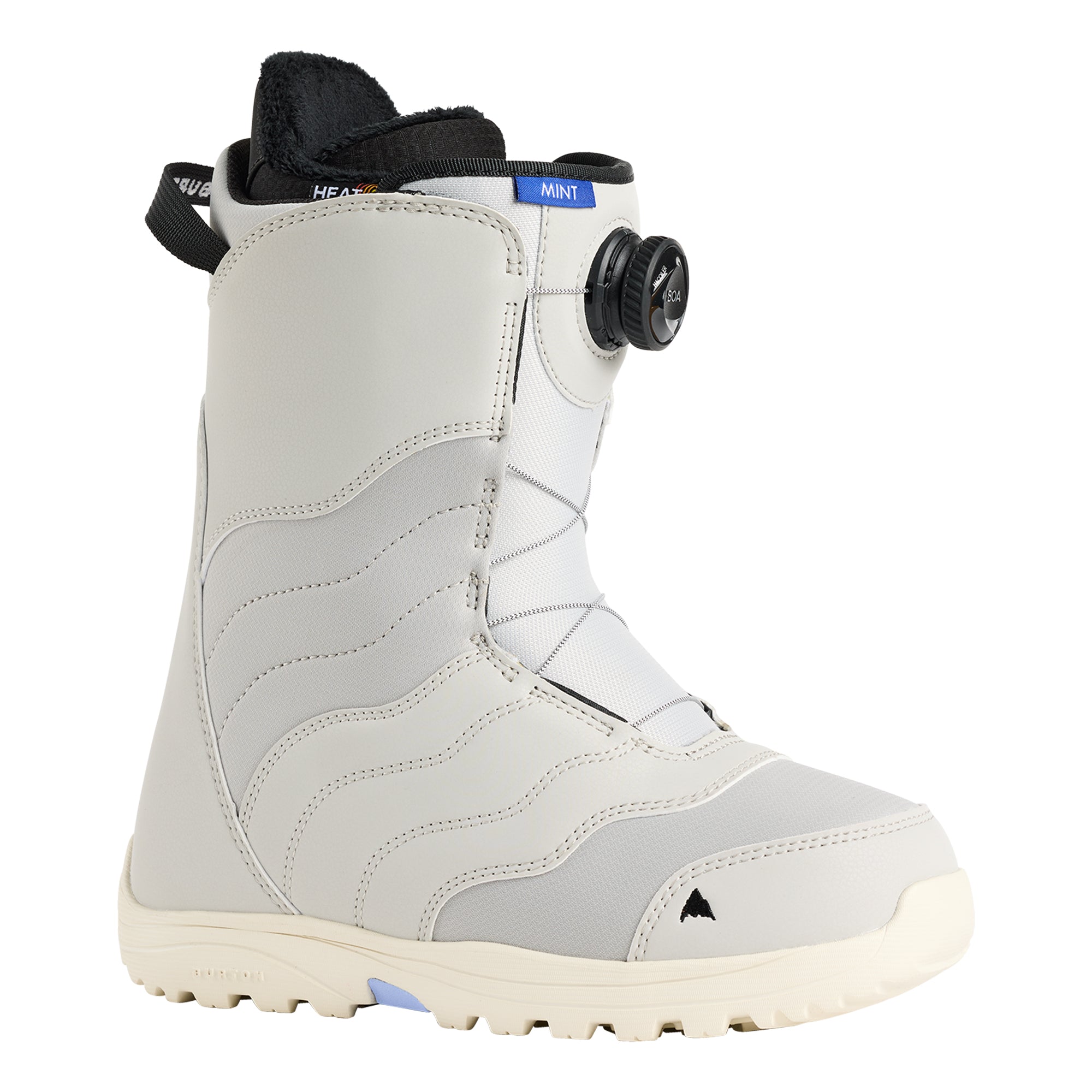 Burton Women's Mint BOA Snowboard Boots Gray Cloud – Eastern Boarder