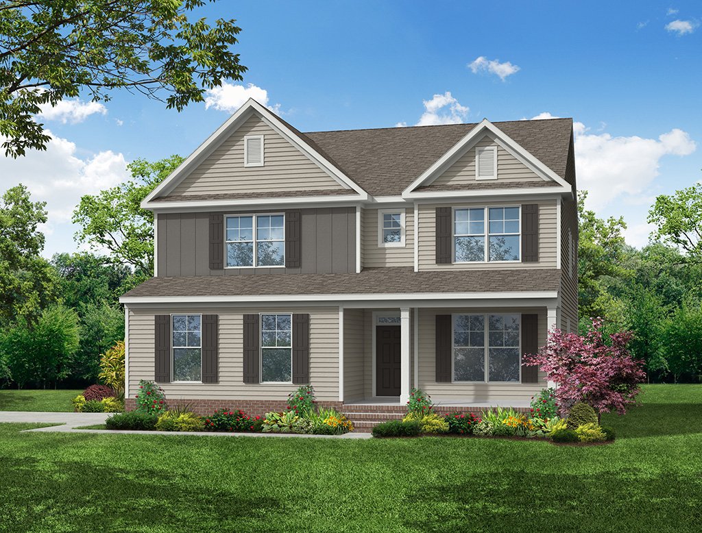 Davidson Floor Plan | Redland | Eastwood Homes