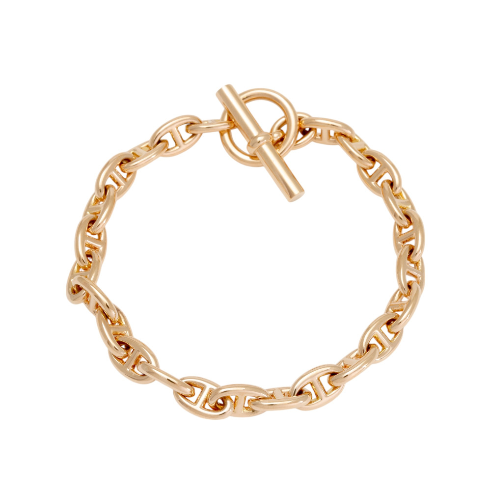 未使用] エルメス シェーヌダンクル TPM 24コマ H218832B ブレスレット