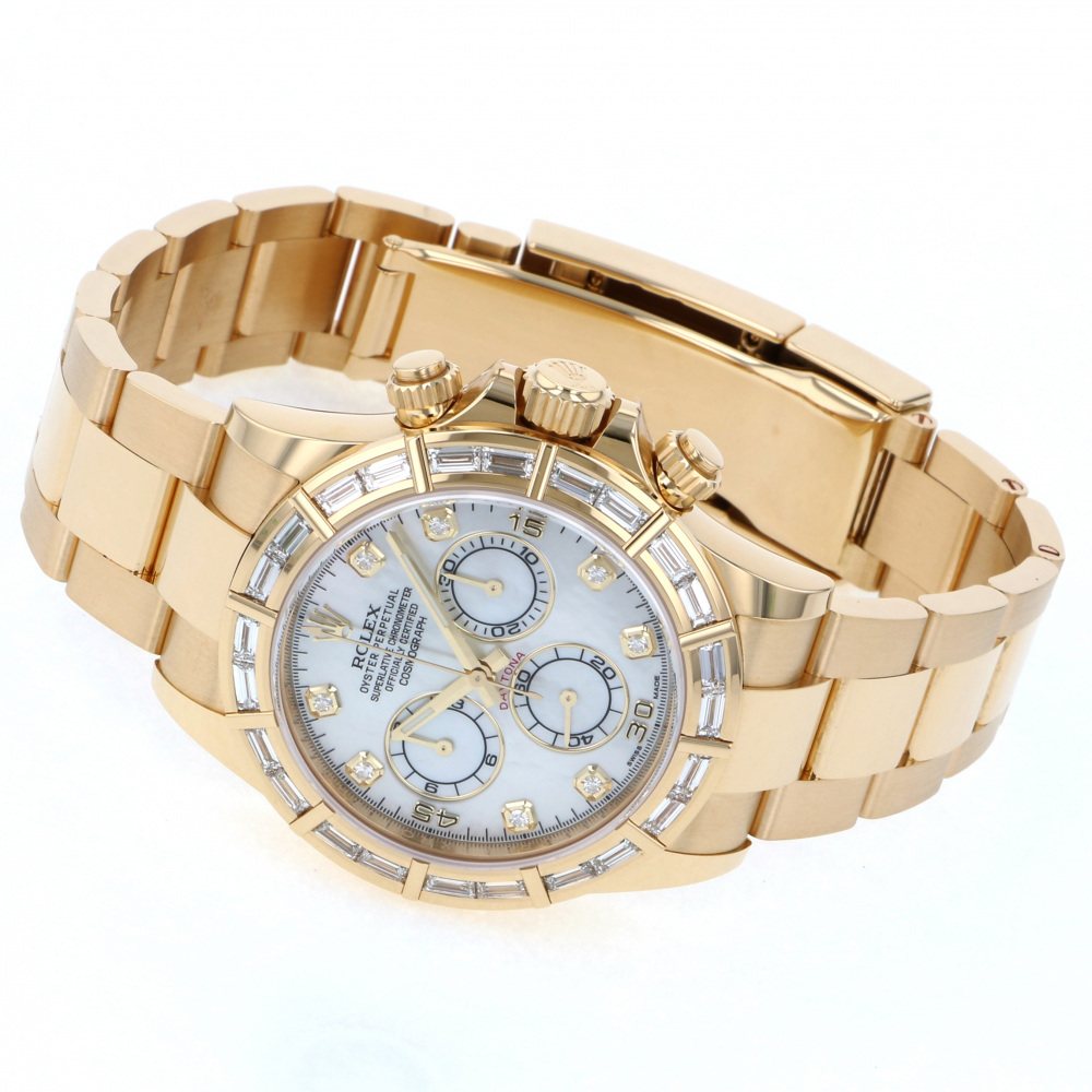 ロレックス コスモグラフ デイトナ 116568BR.SHWH8PDO シェル ホワイト