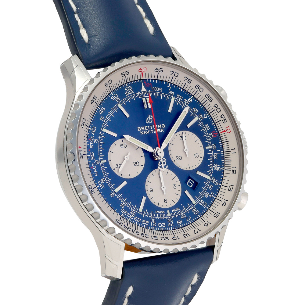 中古] ブライトリング ナビタイマー B01 クロノグラフ 46