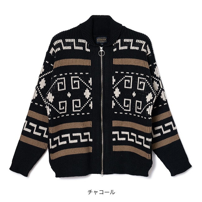 PENDLETON ペンドルトン ウェスタリーカーディガン(S ベージュ