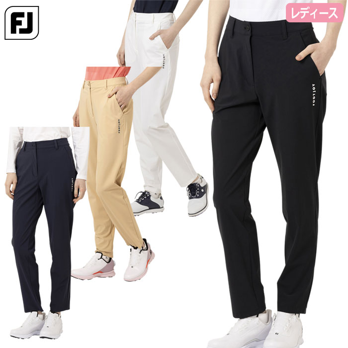 フットジョイ スーパーストレッチロングパンツ FJW-S25-P04 レディース