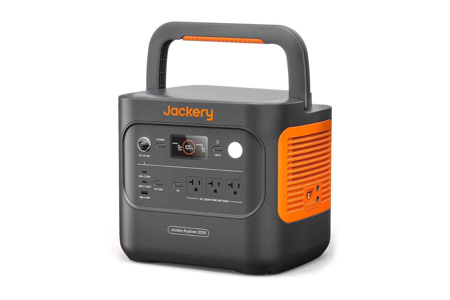 ポータブル電源(Jackery2000 New)｜撮影機材レンタルからEDIT・MA作業