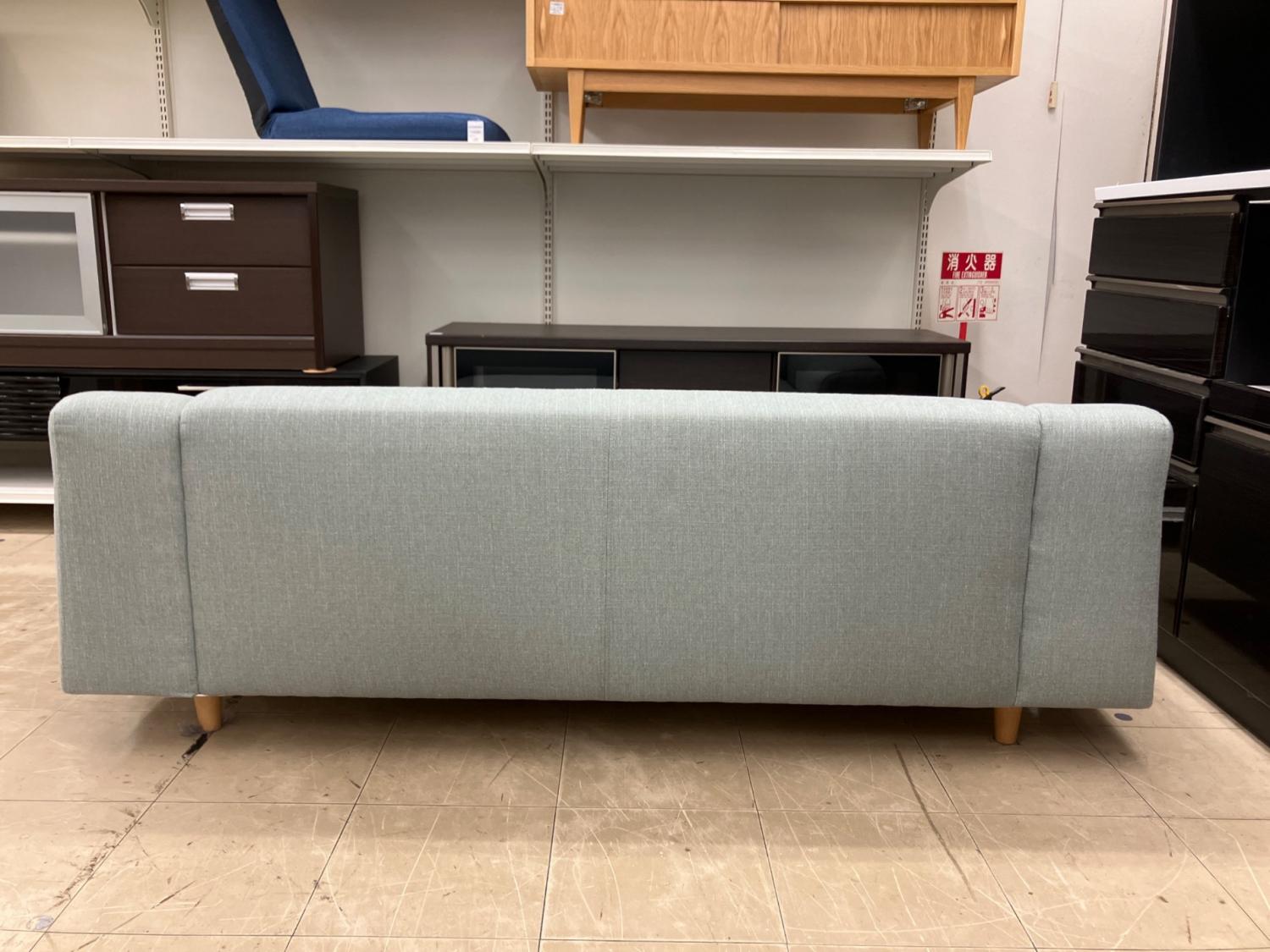 IDEE (イデー) 3人掛けソファー 179 グレー PLAISIR｜トレファクONLINE