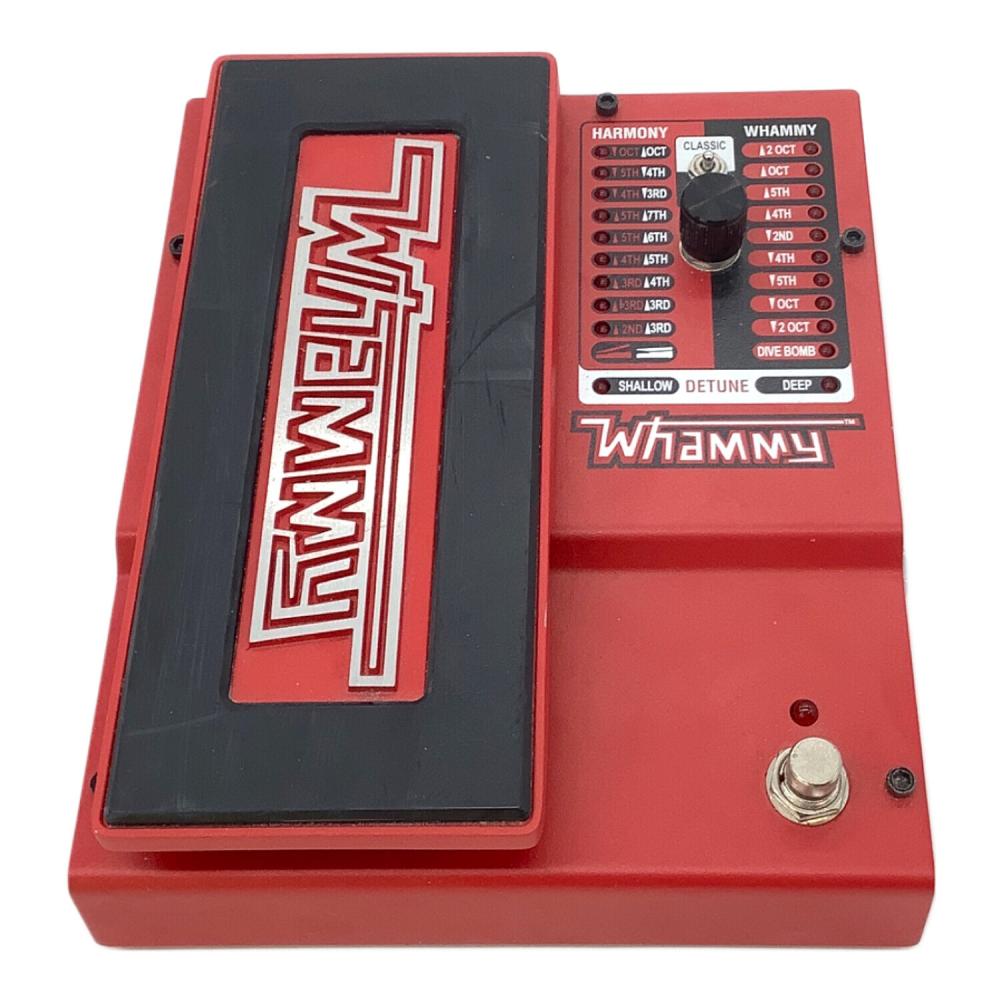 DigiTech (デジテック) ワーミーペダル 箱・アダプター付 WHAMMY V-01