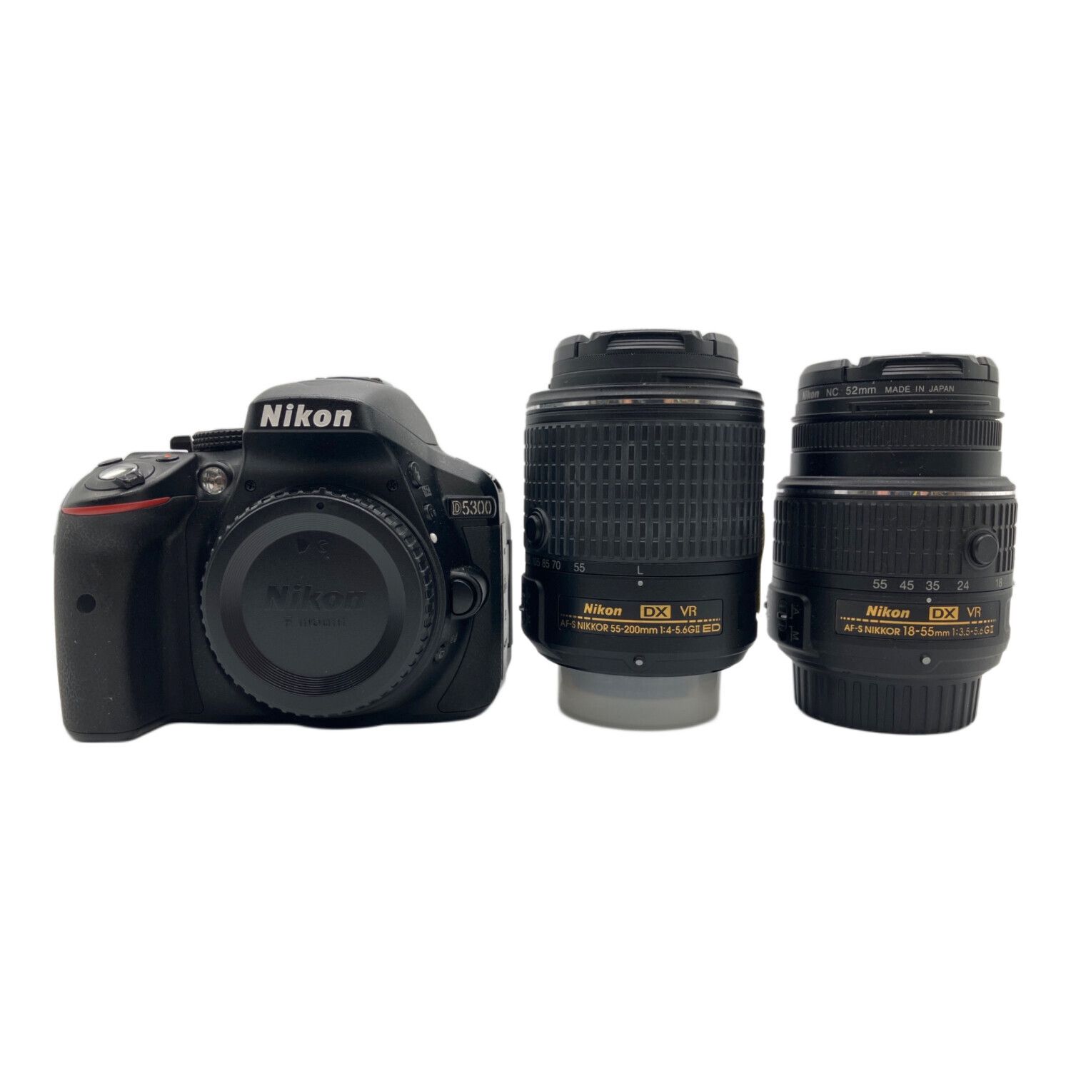Nikon D5300 デジタル一眼レフカメラ レンズ2本セット 望遠レンズ