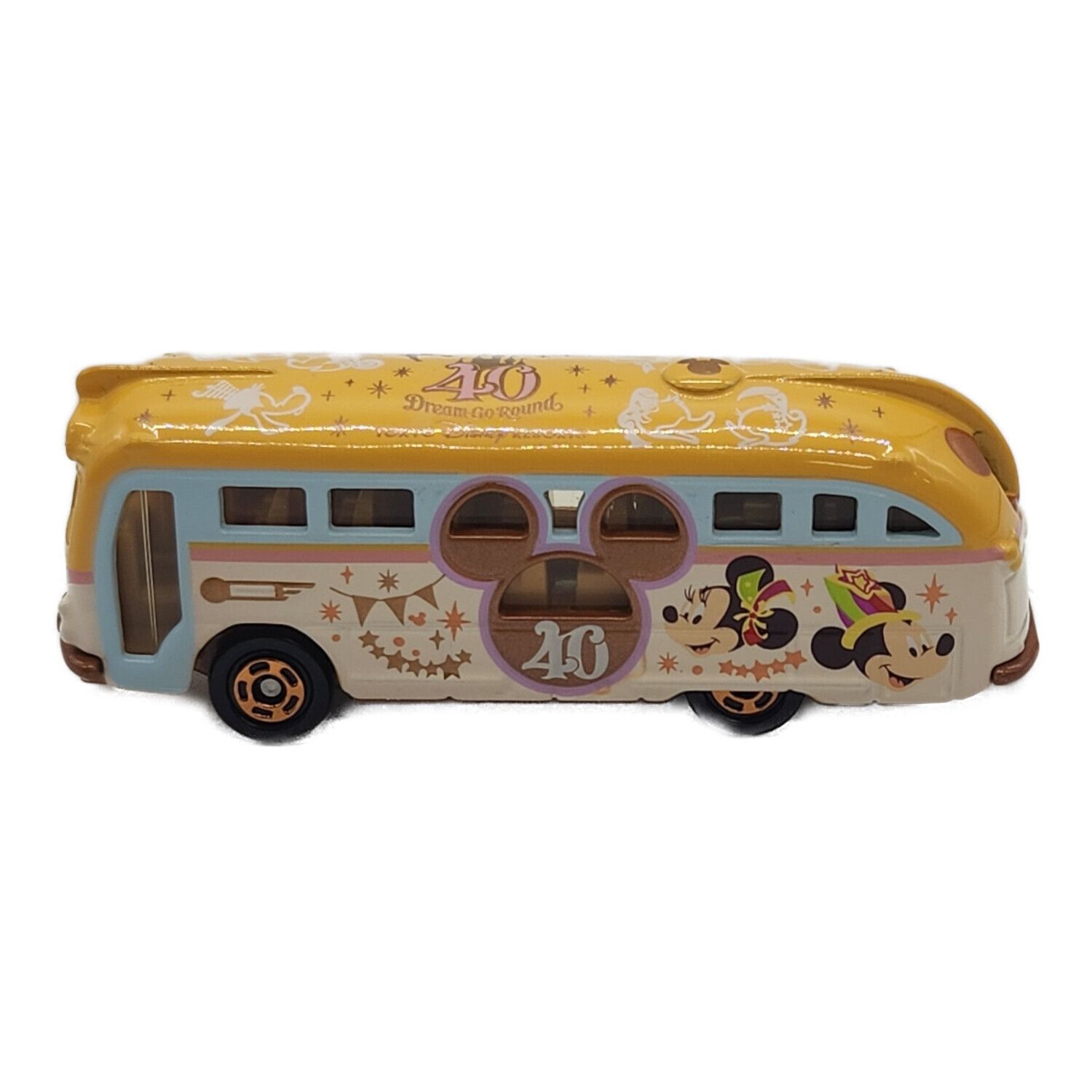 TOMY (トミー) トミカ トミカ 40周年 ディズニーリゾートクルーザー