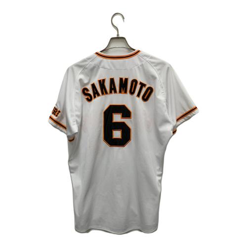 MIZUNO (ミズノ) 応援グッズ XO ホワイト レプリカホームユニフォーム