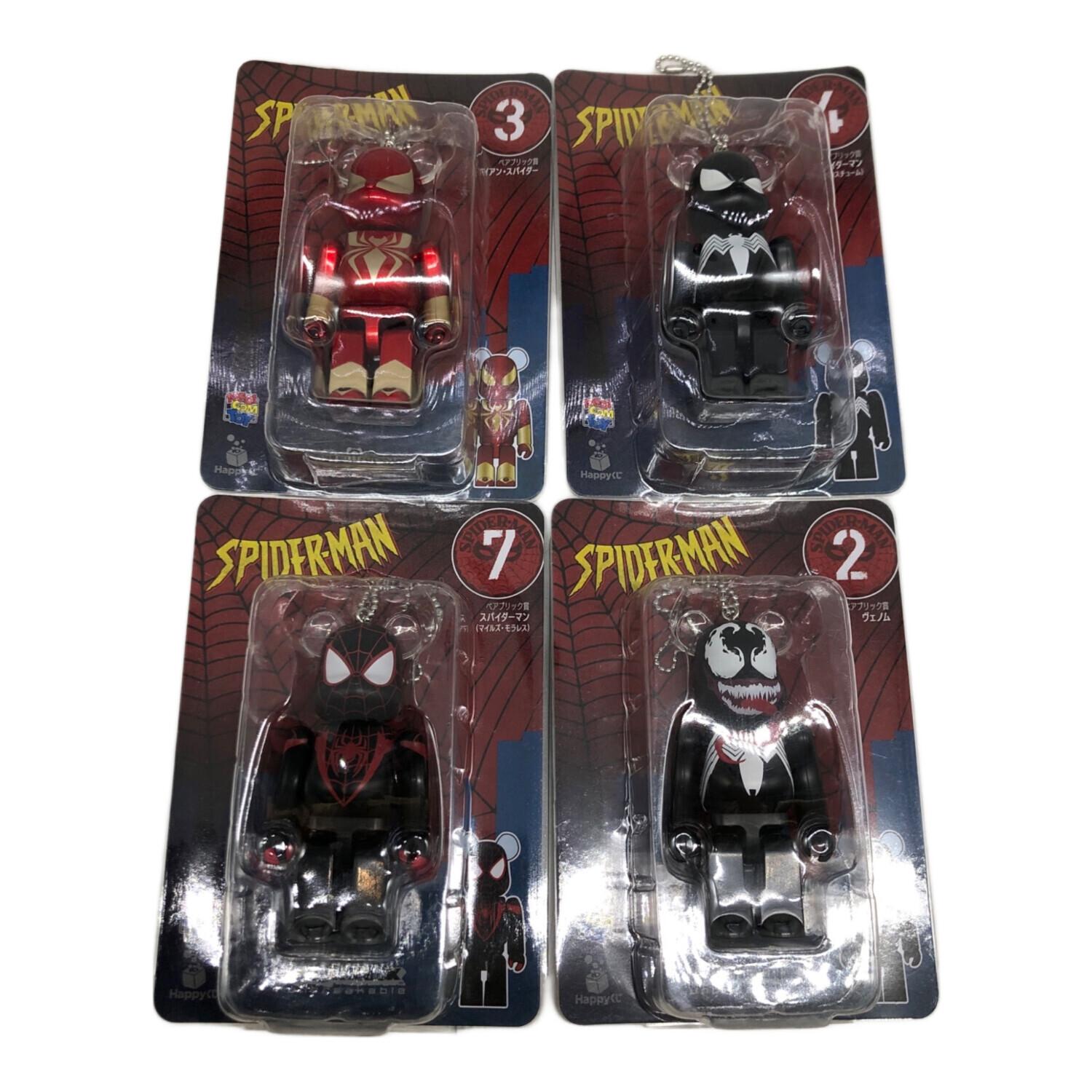 BEAR BRICK (ベアブリック) キャラクターグッズ MARVEL キーホルダー11