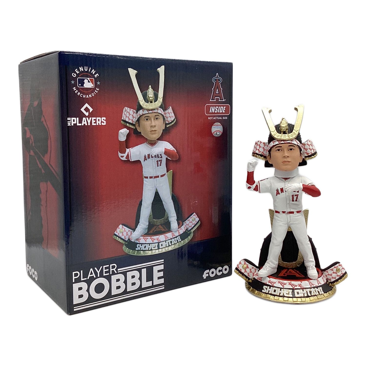 ボブルヘッド エンゼルス 360個限定 大谷翔平2023年本塁打王