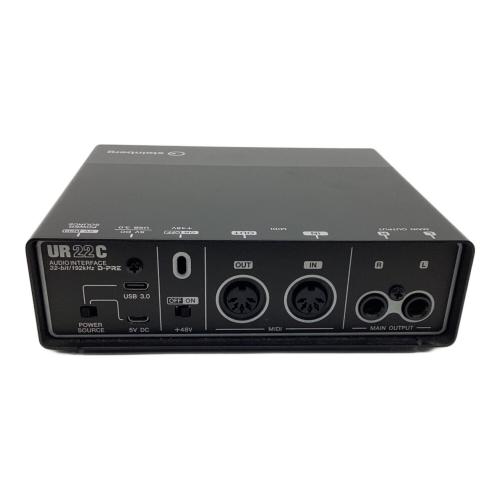 Steinberg (スタインバーグ) オーディオインターフェース UR22C 通電
