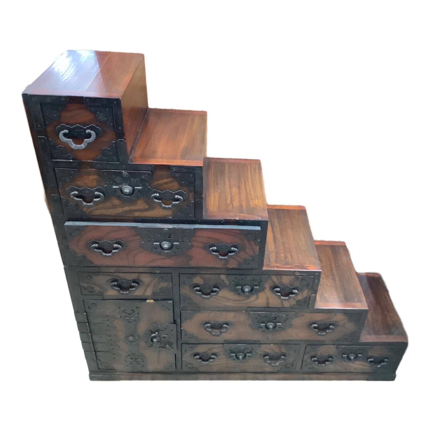 時代物 階段箪笥｜トレファクONLINE