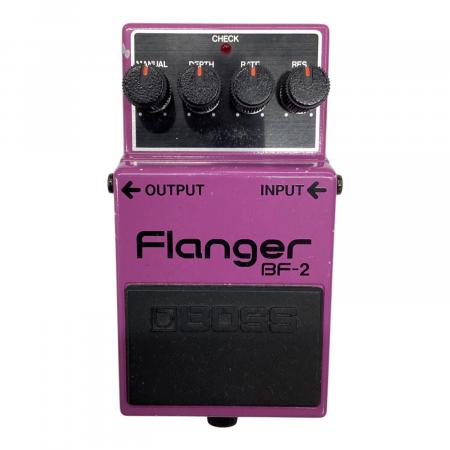 BOSS (ボス) フランジャー ※ACA仕様 Flanger BF-2 日本製 動作確認済み