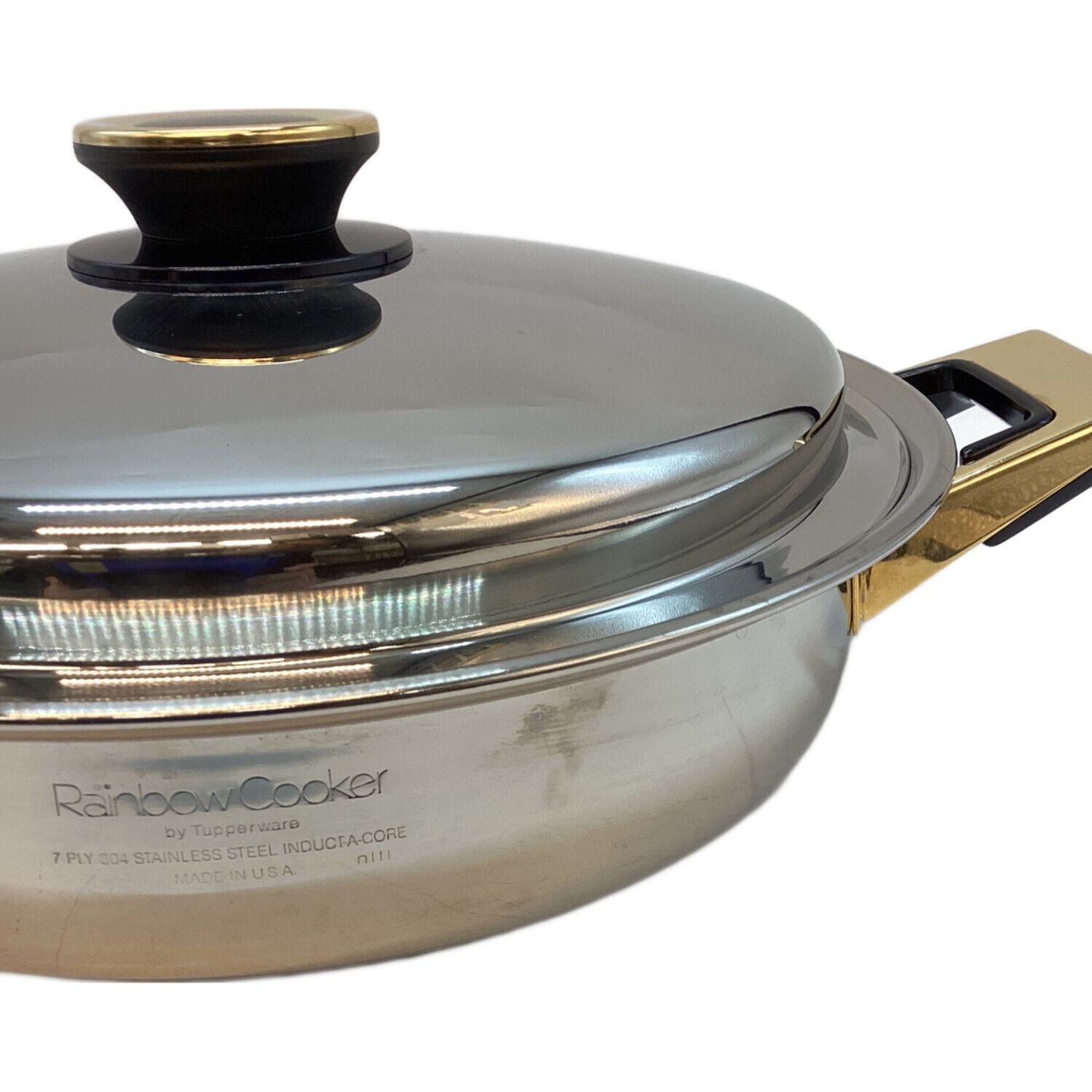 Tupperware (タッパーウェア) 浅鍋 26cm シルバー｜トレファクONLINE