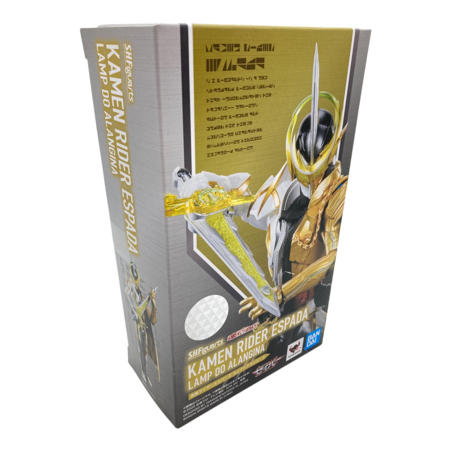 フィギュア 仮面ライダーセイバー 仮面ライダーエスパーダ ランプドア