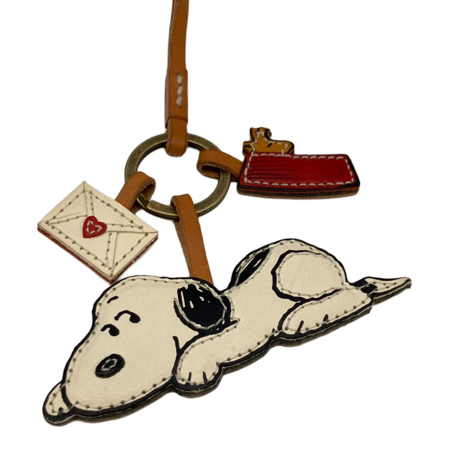 PEANUTS (ピーナッツ) キーリング ブラウン｜トレファクONLINE