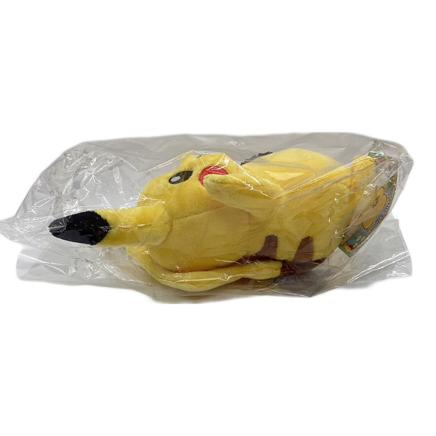 ヌイグルミ がんばリボンをもったピカチュウ ぬいぐるみ