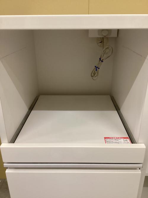 ニトリ キッチンカウンター ホワイト 幅:90cm/奥行:50cm/高さ:100cm 1