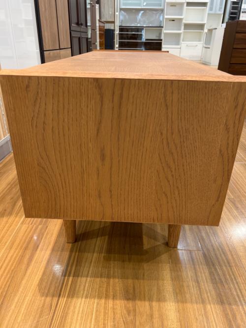 UNICO (ウニコ) テレビボード 258 @ ナチュラル TOVE｜トレファクONLINE