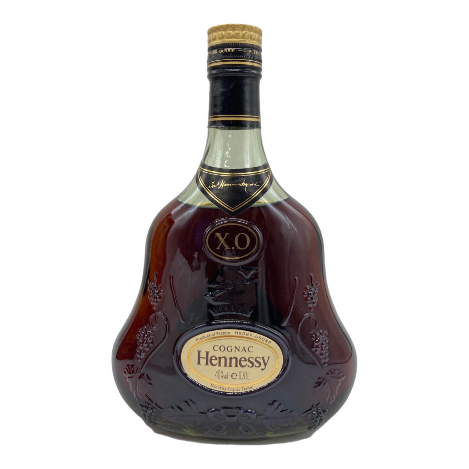 ヘネシー (Hennessy) XO 金キャップ コニャック XO 700ml｜トレファク
